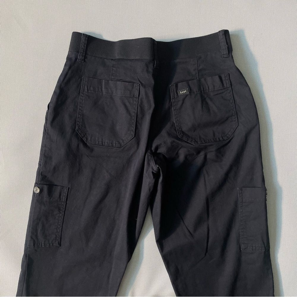 Lee Brand Dark Navy Utility Cargo Pants Women’s Medium 8 - Picture 9 of 10